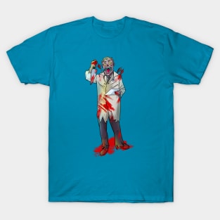 Undead Doctor Zombie T-Shirt